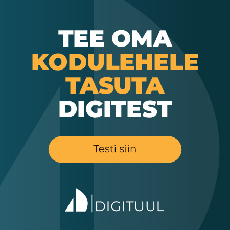 Kodulehe tegemine