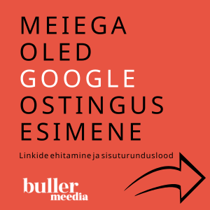 Buller meedia SEO teenuse tutvustav pilt